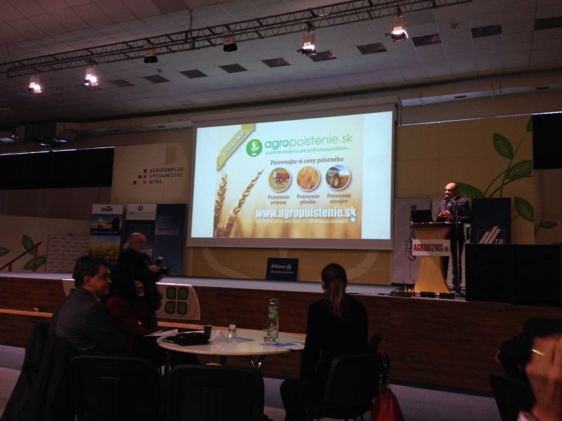 Konferencia AGROBIZNIS 2014