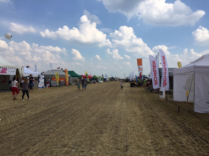 Cesloslovenské dni poľa 2017