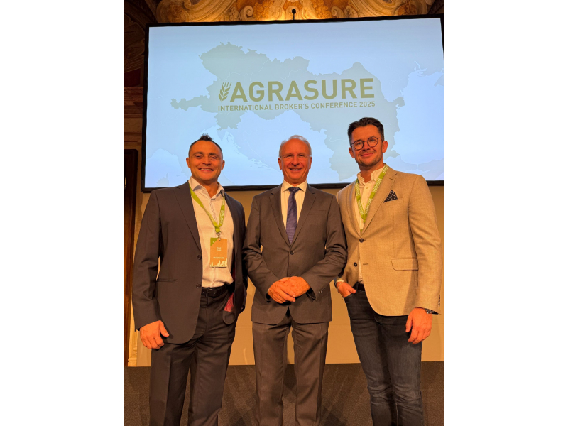 AgraSure 2025 - Medzinárodná maklérska konferencia